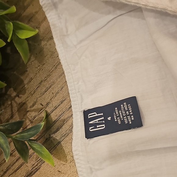 GAP Blue Ombre Pencil Skirt Size 4 NWOT - Picture 2 of 9